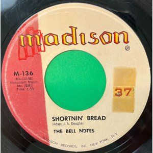 The Bell Notes Shortnin Bread / To Each His Own 45 Rock Madison 136